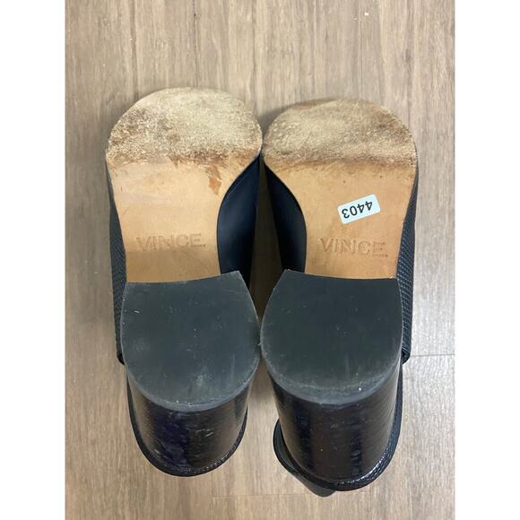 Vince Open Back Heels size 8.5 - Picture 5 of 6